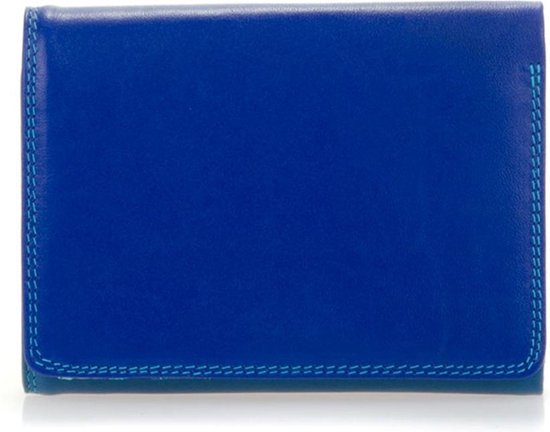 Mywalit Medium Tri-Fold Wallet Portemonnee Seascape