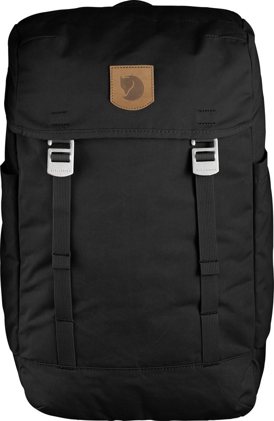 Fjällräven Greenland Top 15" Black 20L - Zwart