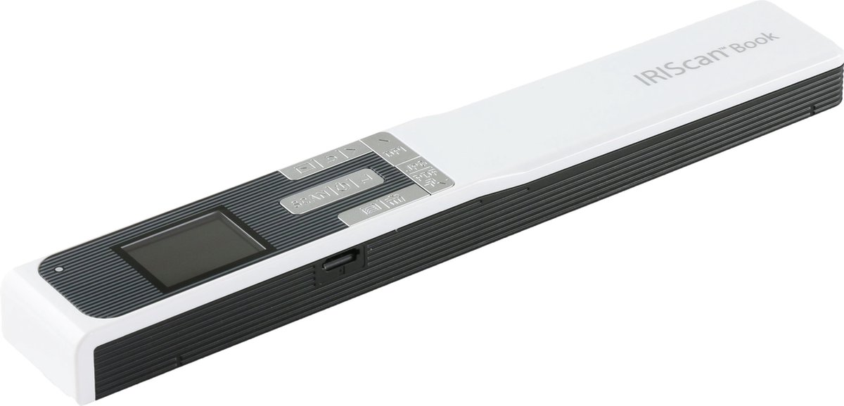 Canon I.R.I.S. IRIScan Book 5 1200 x 1200 DPI Handmatige scanner A4 - Wit