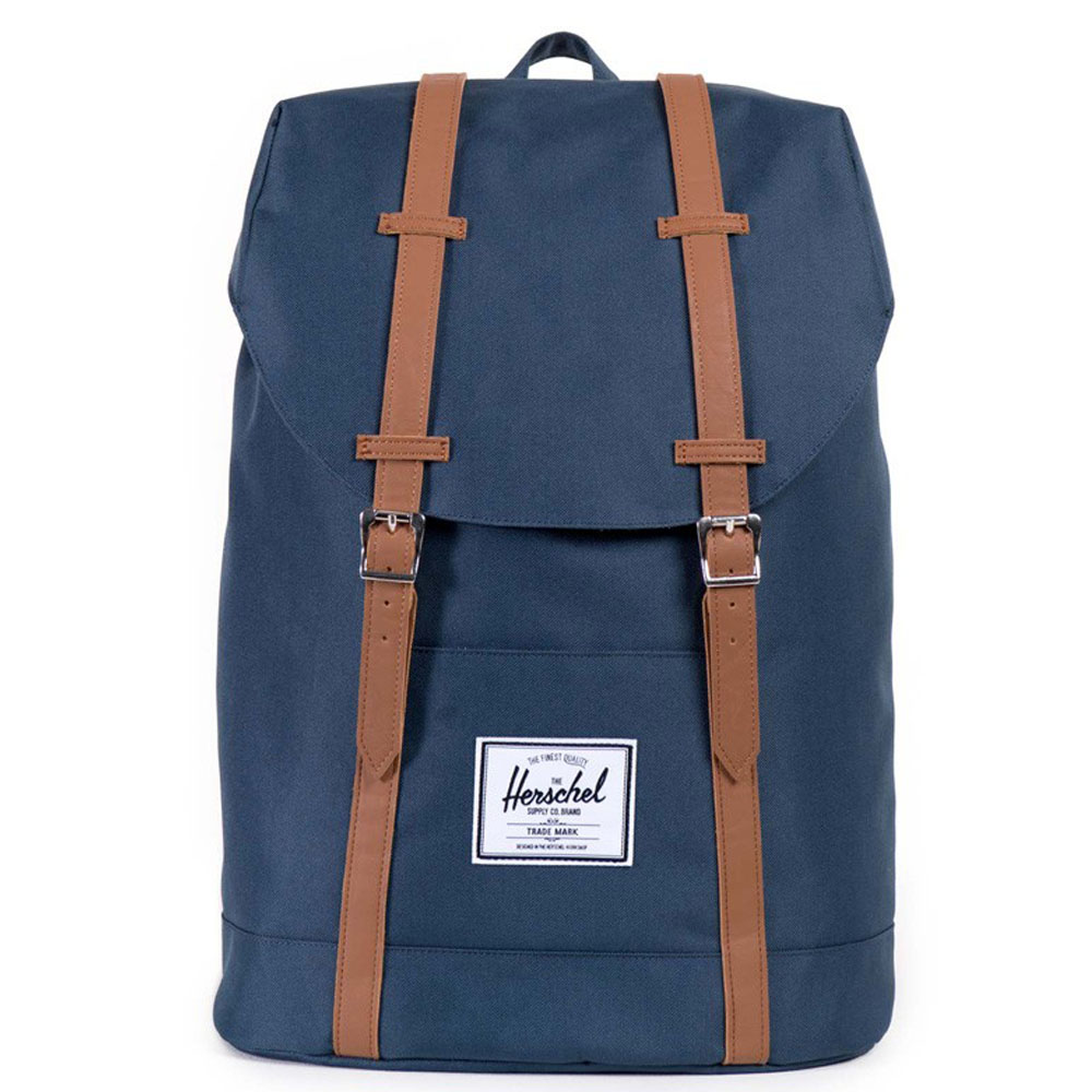 Herschel Retreat Rugzak Navy/Tan - Blauw