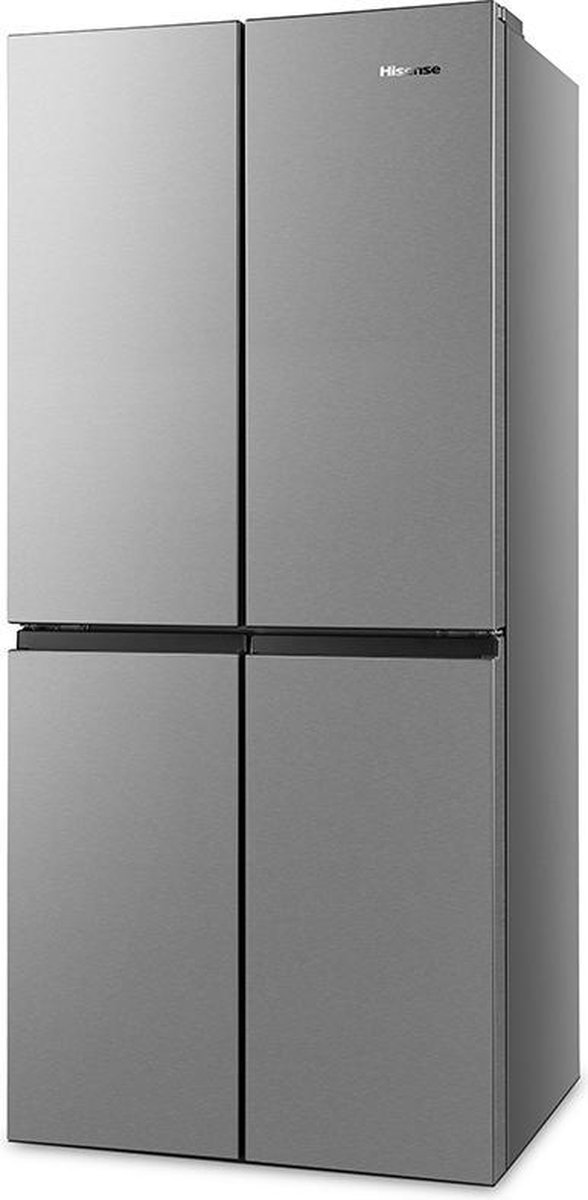Hisense - Frigorífico Americano 4 Puertas, No Frost - RQ563N4SI2 Inox - Silver