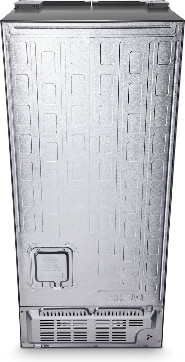 Hisense - Frigorífico Americano 4 Puertas, No Frost - RQ563N4SI2 Inox - Silver