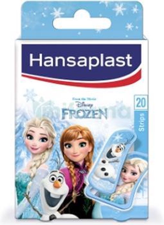 Hansaplast Pleisters Kids Frozen - Blauw