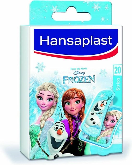 Hansaplast Pleisters Kids Frozen - Blauw