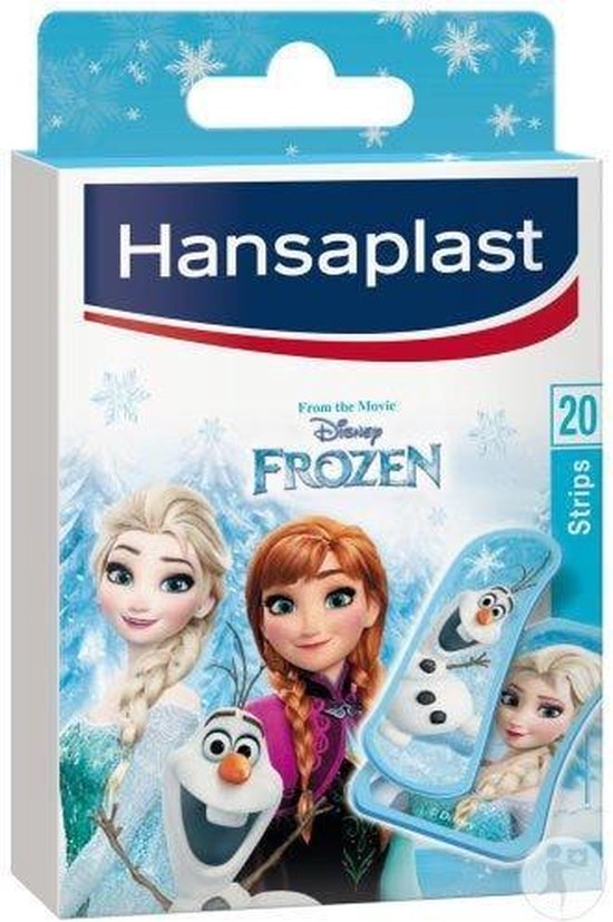 Hansaplast Pleisters Kids Frozen - Blauw