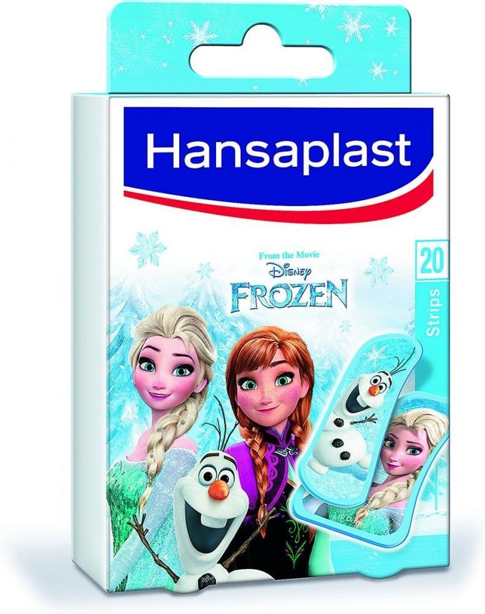 Hansaplast Pleisters Kids Frozen - Blauw