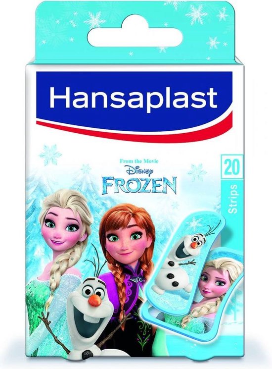 Hansaplast Pleisters Kids Frozen - Azul