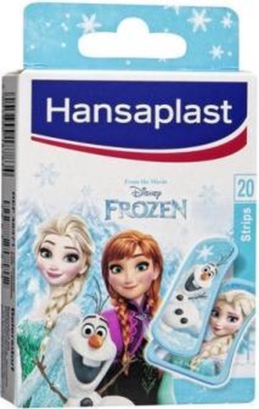Hansaplast Pleisters Kids Frozen - Blauw