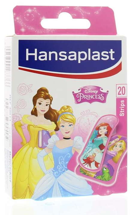 Hansaplast Pleisters Kids Princess - Roze
