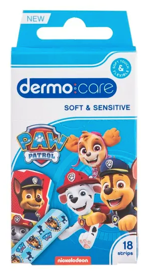 Dermo Care Paw Patrol Pleisters - Blauw