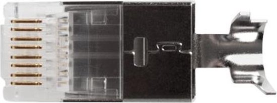 ACT FA2000 RJ45 Transparant kabel-connector