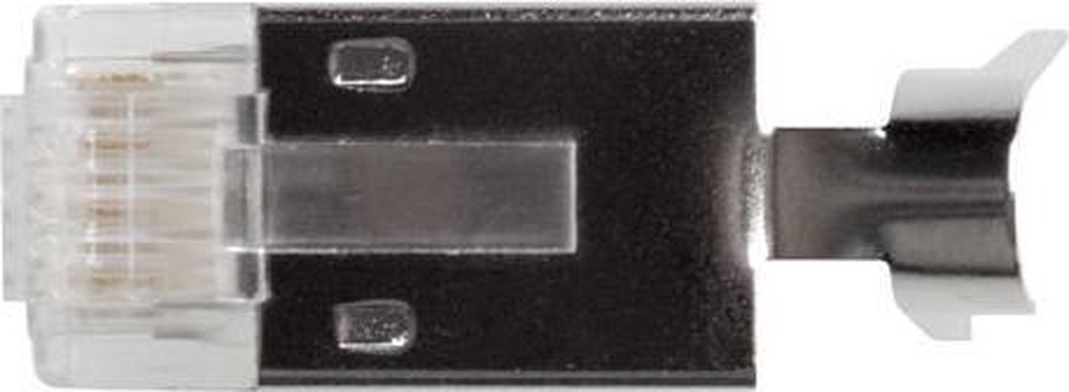 ACT FA2000 RJ45 Transparant kabel-connector