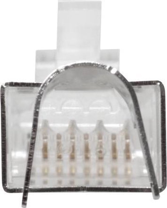 ACT FA2000 RJ45 Transparant kabel-connector