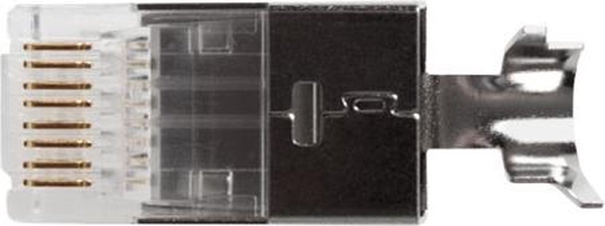 ACT FA2000 RJ45 Transparant kabel-connector