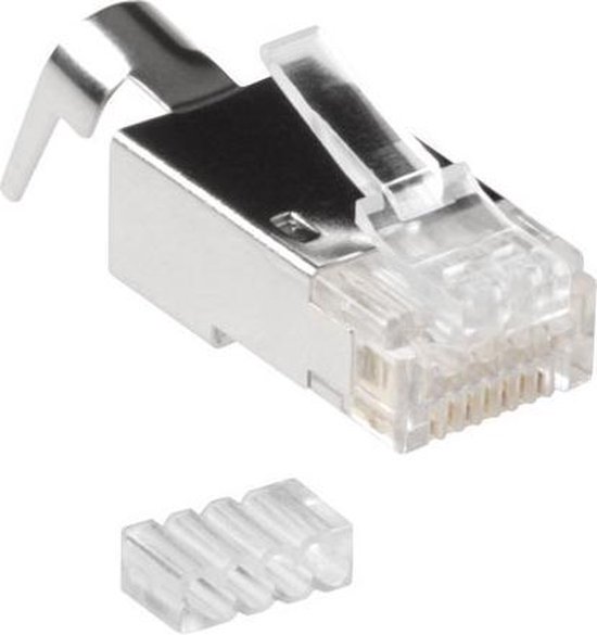 ACT FA2000 RJ45 Transparant kabel-connector