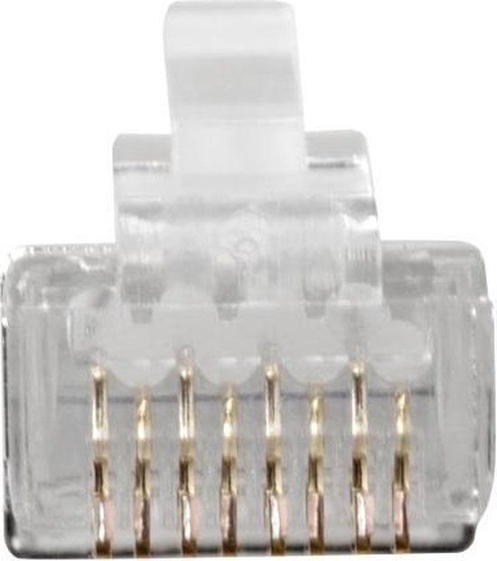 ACT FA2000 RJ45 Transparant kabel-connector