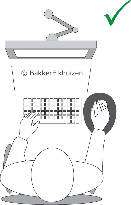 The Egg Ergo - Zwart