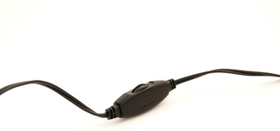 Ewent EW3563 headset stereo w/mic - Zwart