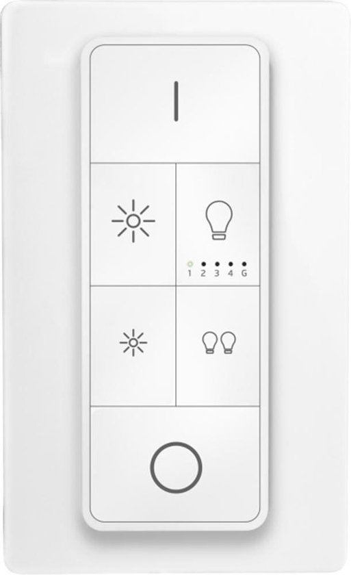 Klik aan Klik uit KlikAanKlikUit 70164 Zwart afstandsbediening - Wit