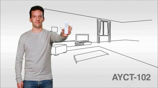 Klik aan Klik uit KlikAanKlikUit Afstandsbediening AYCT-102 - Wit