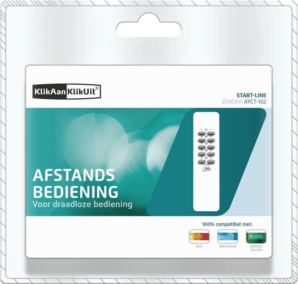 Klik aan Klik uit KlikAanKlikUit Afstandsbediening AYCT-102 - Wit