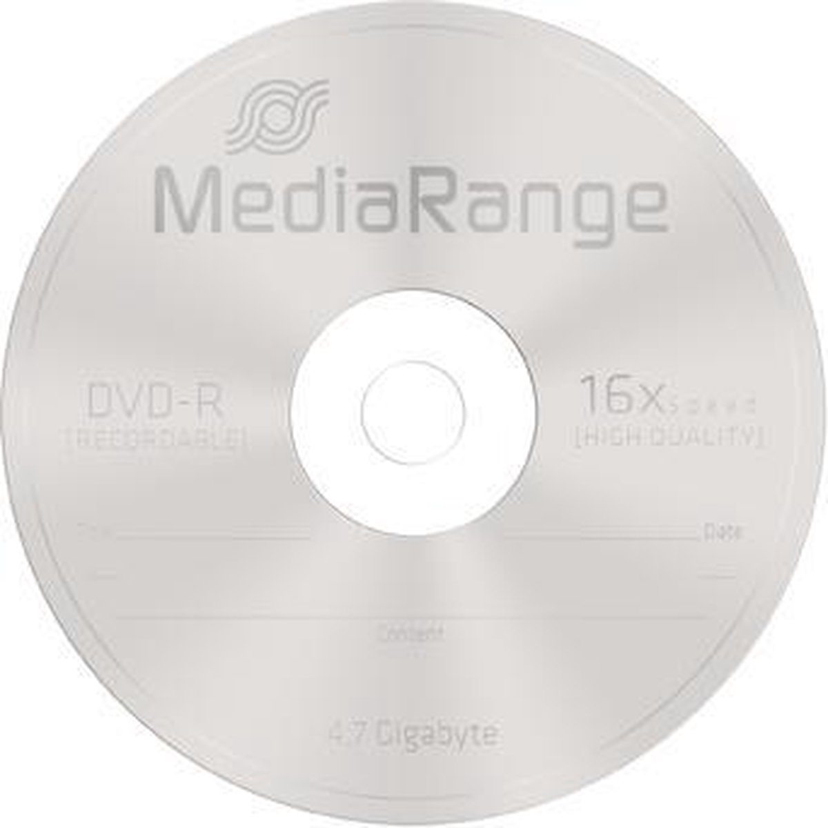 MediaRange MR442 (her)schrijfbare DVD's