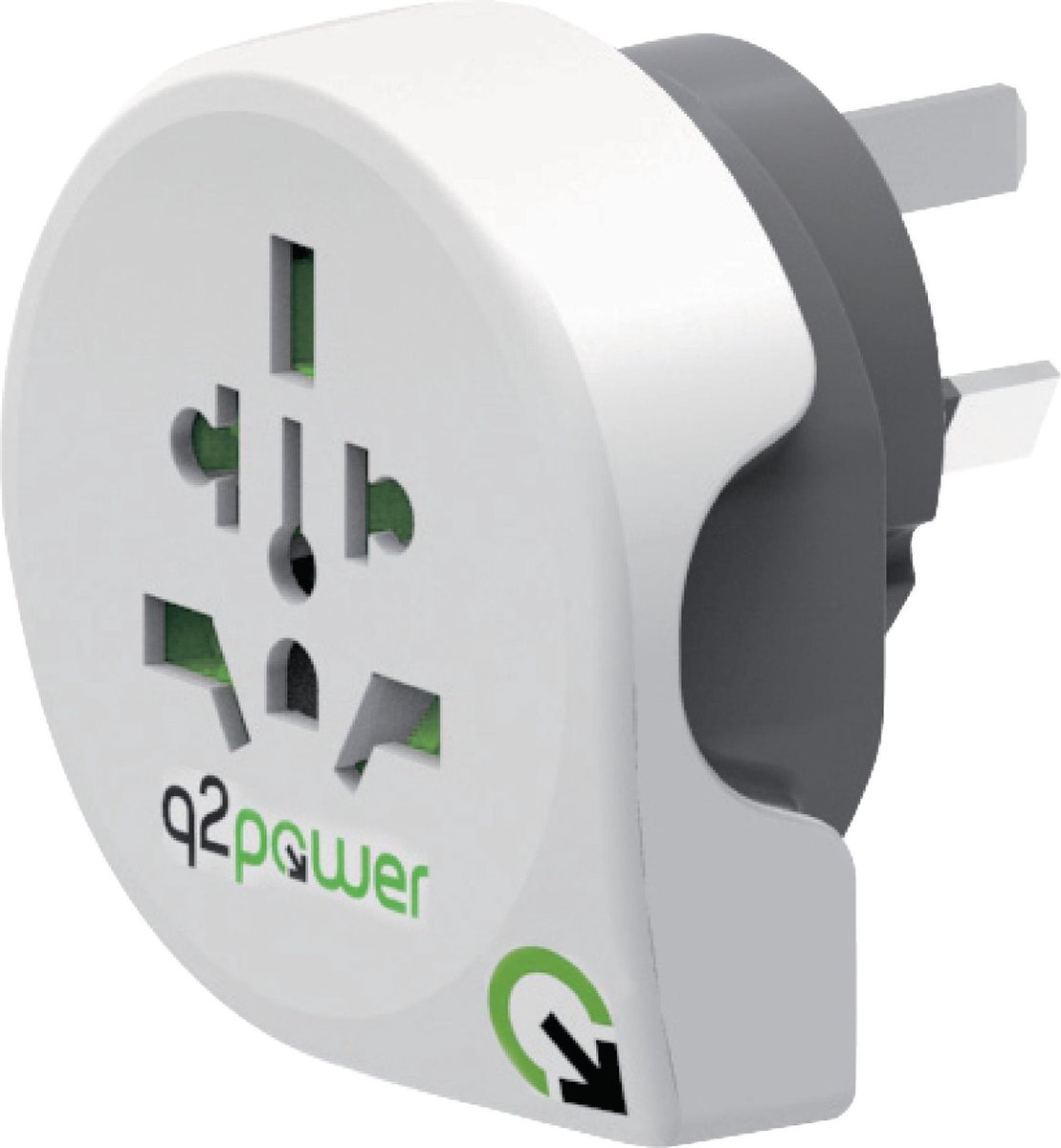 Q2 Power Q2-power 1.100160 netstekker adapter