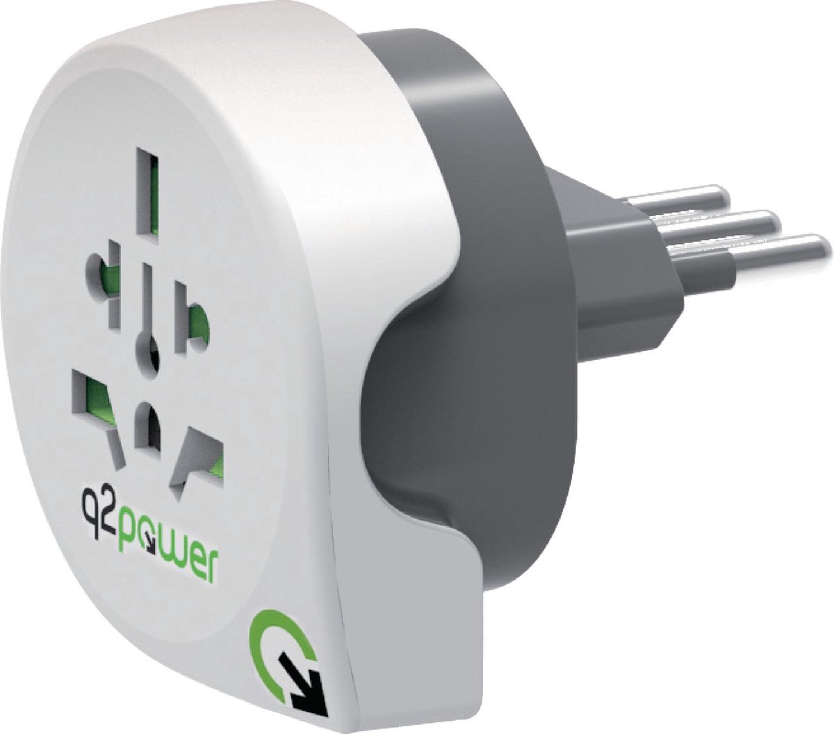 Q2 Power Q2-power 1.100180 netstekker adapter