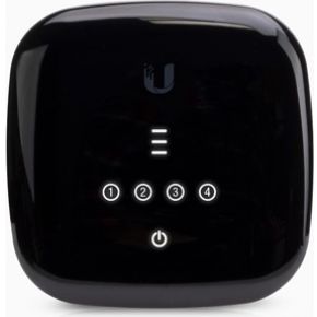 Ubiquiti Networks UF-WIFI draadloze router Gigabit Ethernet - Zwart