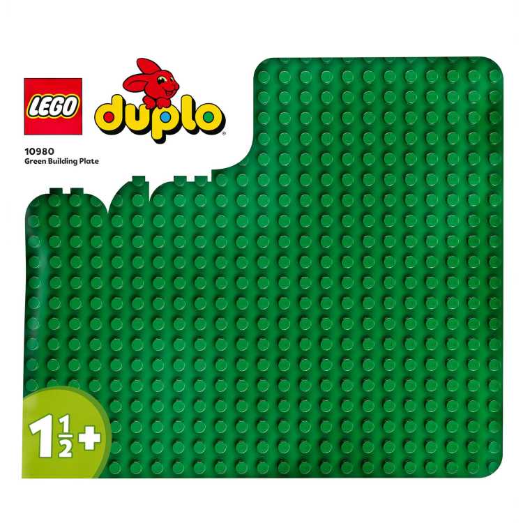 Lego - Tablero De Expansión Base De Construcción Verde DUPLO - Groen