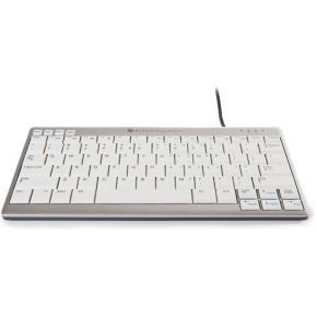 UltraBoard 950 USB AZERTY Belgisch Zilver, - Wit