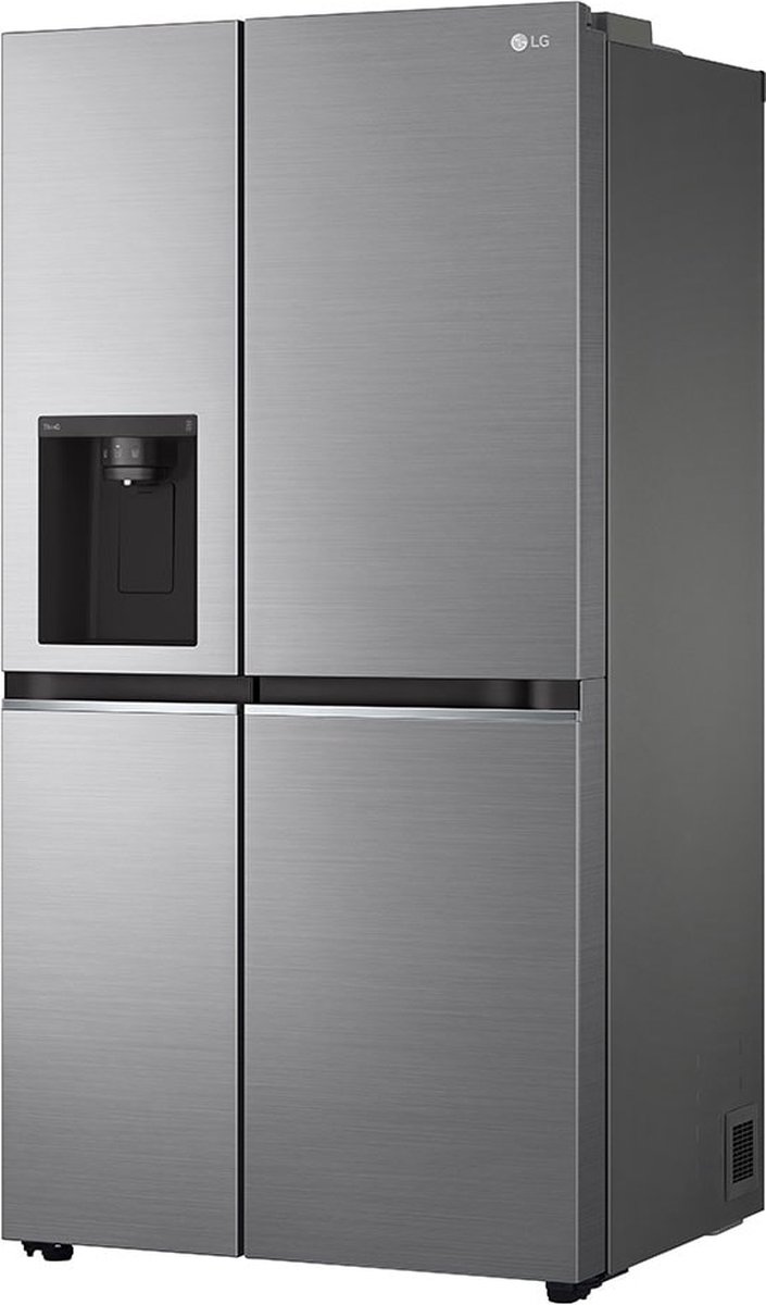 LG - Frigorífico Americano No Frost, Dispensador - GSLV70PZTD Inox - Silver