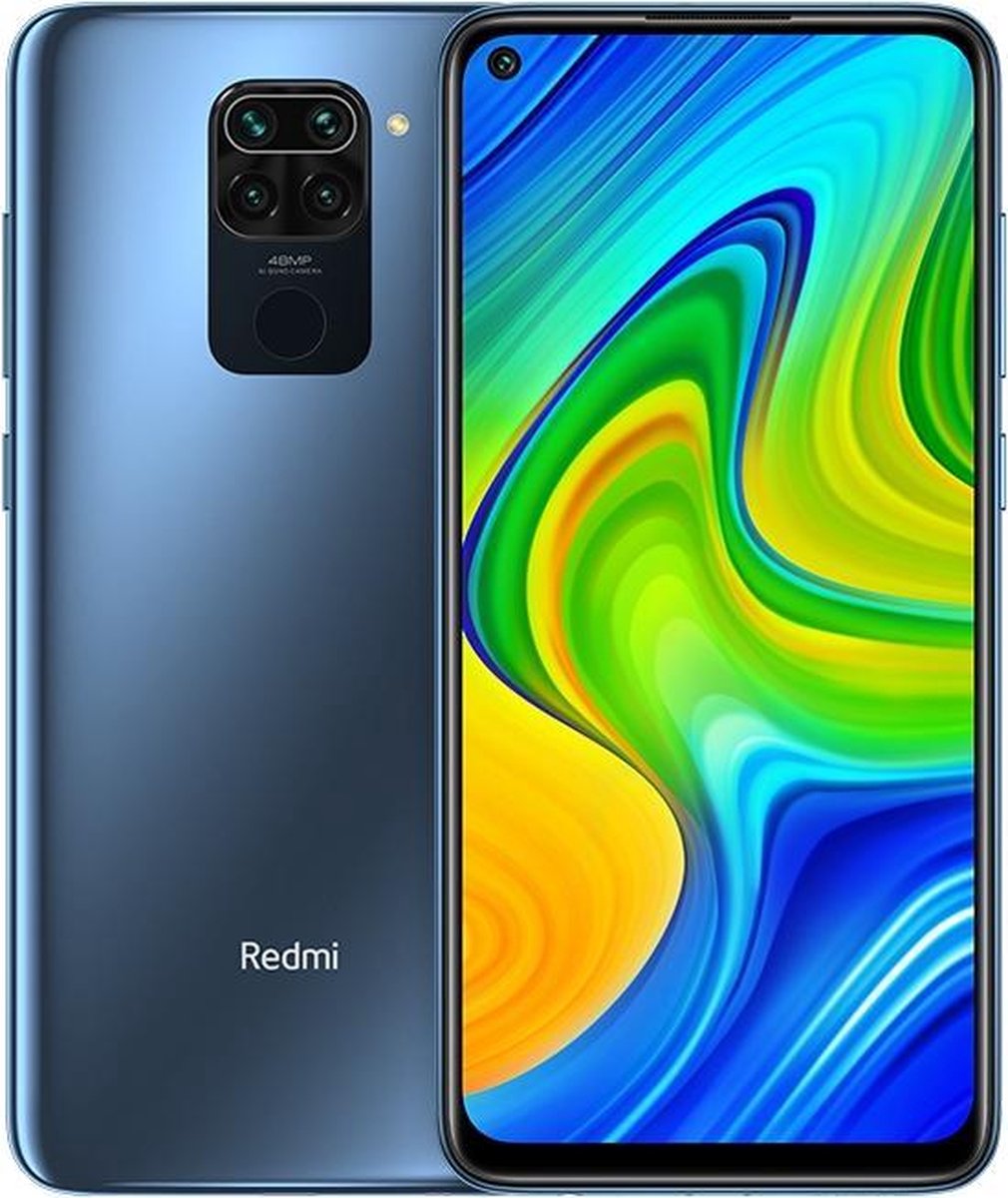 Xiaomi Redmi Note 9 64GB - Grijs