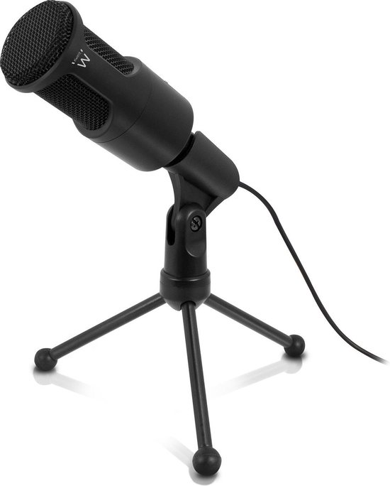 Ewent Professional Multimedia Microphone with stand EW3552