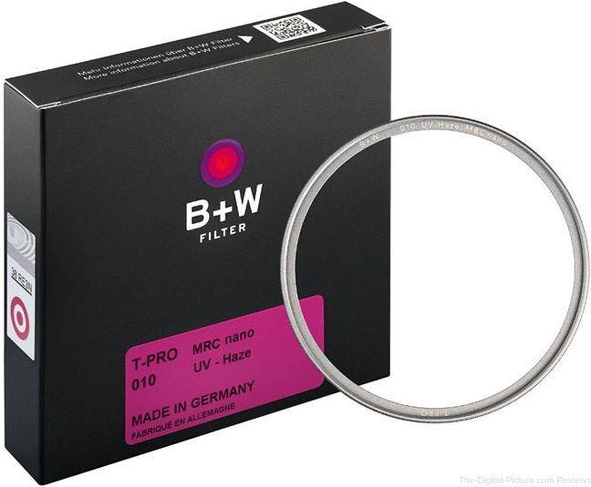B+W T-Pro 010 UV-Haze MRC nano 30.5mm
