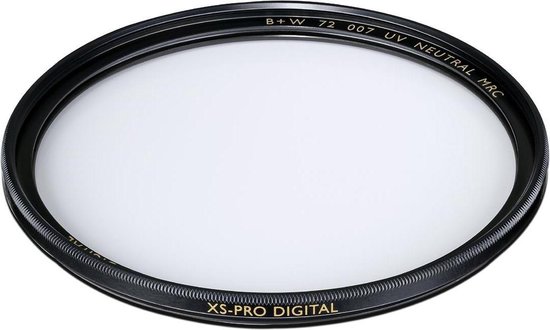 Bw XS-Pro Digital 007 40.5 helder Filter MRC nano
