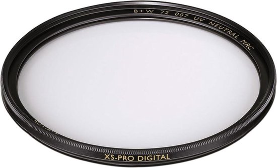 Bw XS-Pro Digital 007 58 helder Filter MRC nano