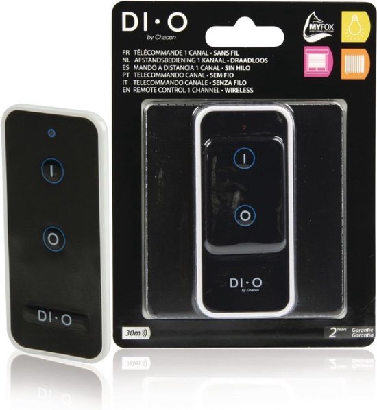 DI-O Smart Home Afstandsbediening - 1 / 433 Mhz