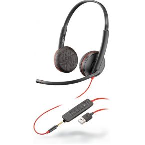 Poly Blackwire C3225 Headset Hoofdband - Zwart