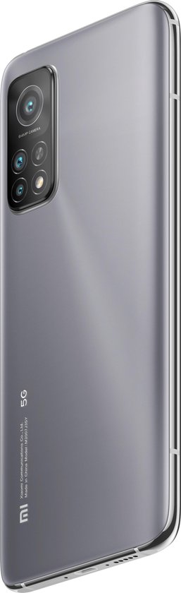 Xiaomi Mi 10T 128GB Zilver - Silver