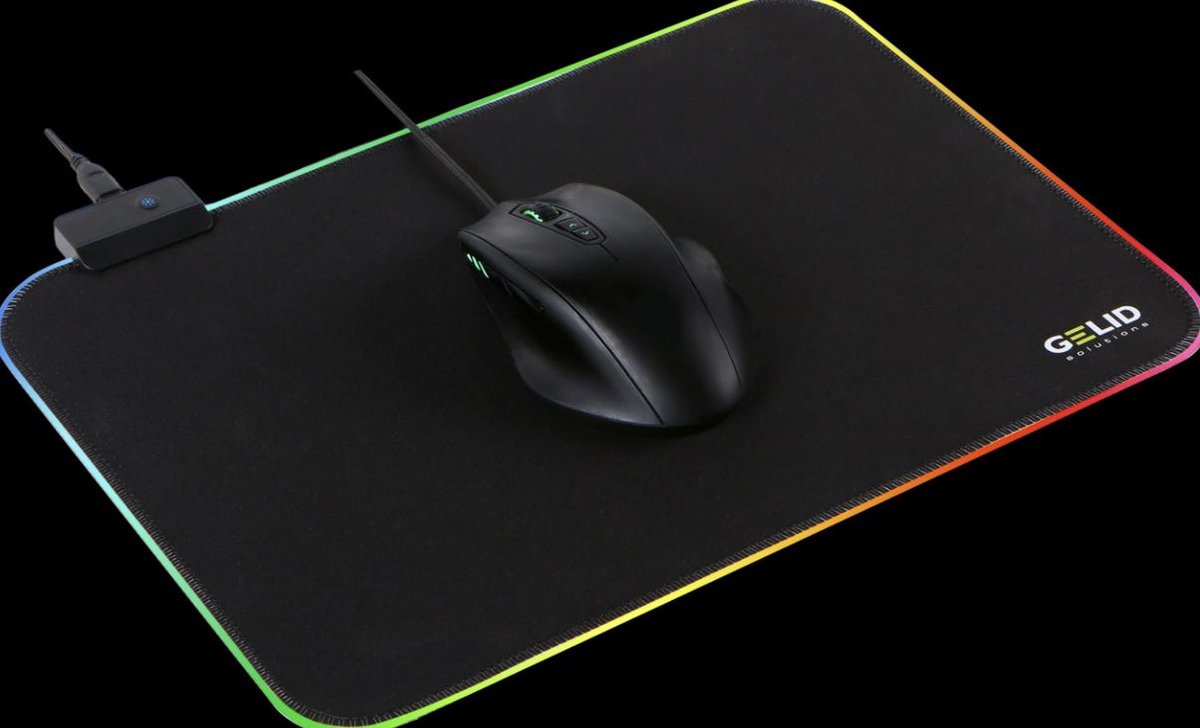 Gelid Solutions Nova S - RGB Mousepad