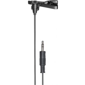 Avast Audio-Technica ATR3350xIS Lavalier-/reversmicrofoon - Zwart