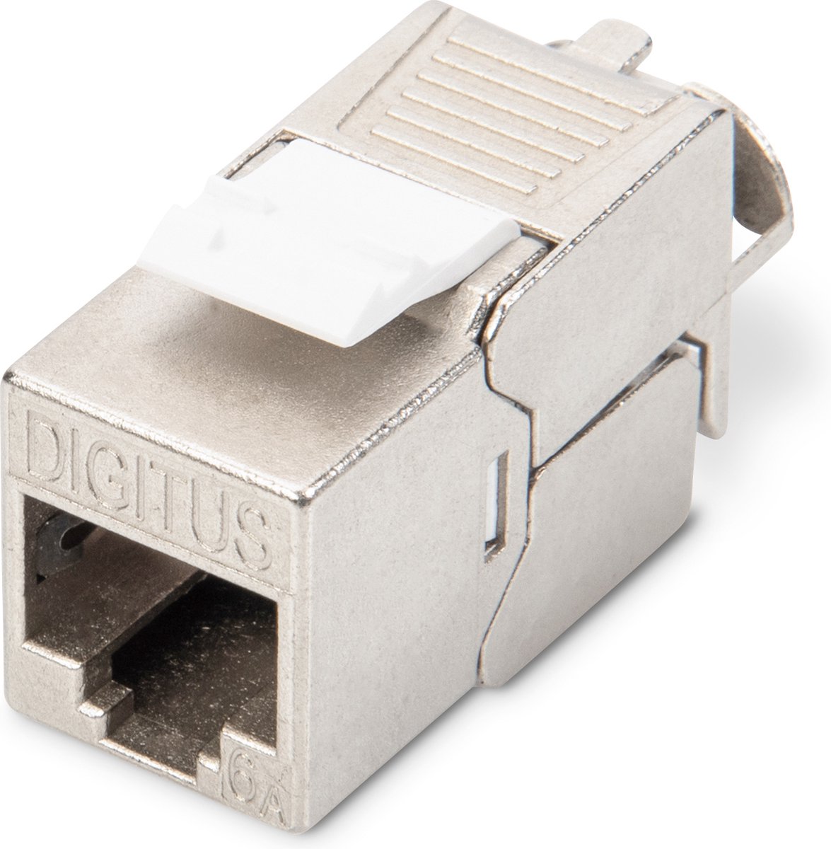 Assmann Digitus DN-93615-24 RJ45 Zilver kabel-connector