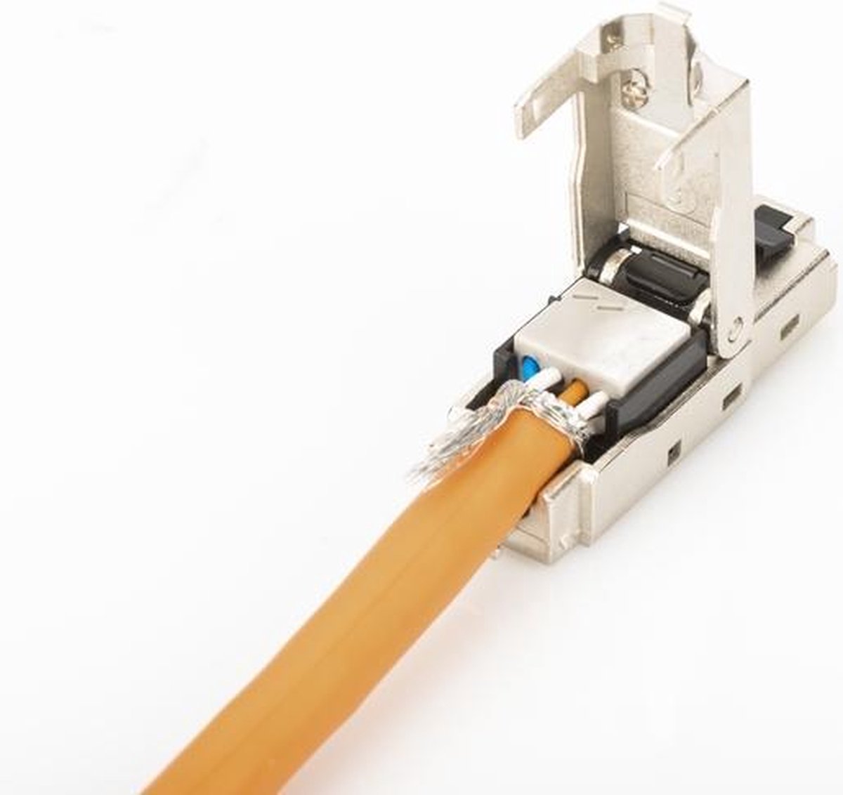 Assmann Digitus DN-93631 RJ-45 Roestvrijstaal kabel-connector