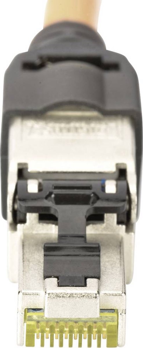 Assmann Digitus DN-93631 RJ-45 Roestvrijstaal kabel-connector