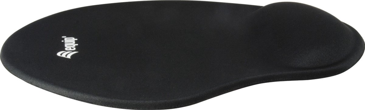 Equip 245014 muismat - Zwart