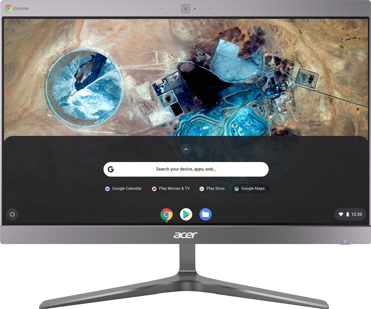 Acer Chromebase CA24I2 i3 Touch- DQ.Z0XEH.001 - Silver