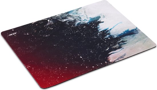 Acer Nitro gaming muismat - Zwart