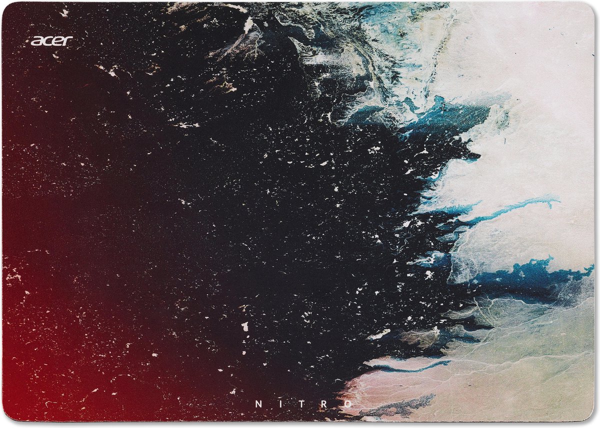 Acer Nitro gaming muismat - Zwart