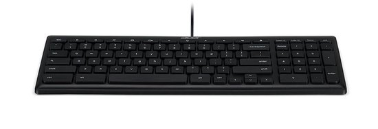 Acer DP.PR2EE.X71 toetsenbord USB QWERTY US International - Zwart